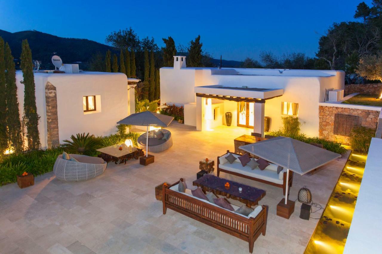 Ibiza Luxury Villa Santa Eularia des Riu Exterior foto