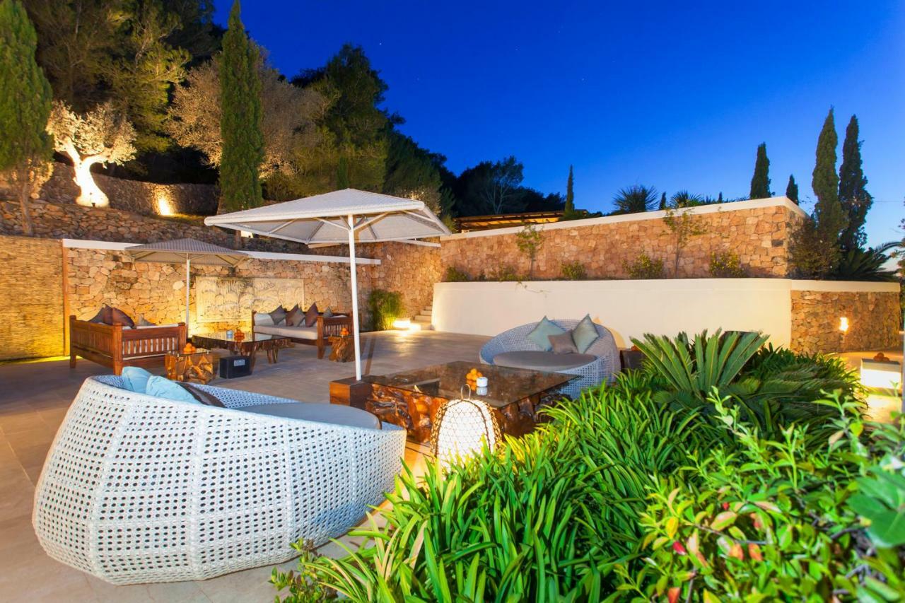Ibiza Luxury Villa Santa Eularia des Riu Exterior foto