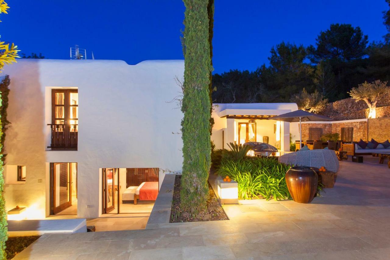 Ibiza Luxury Villa Santa Eularia des Riu Exterior foto