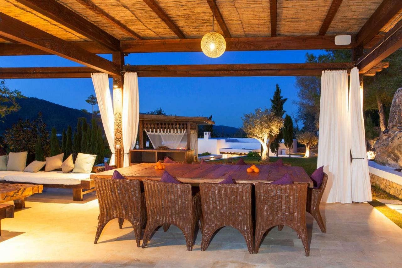 Ibiza Luxury Villa Santa Eularia des Riu Exterior foto