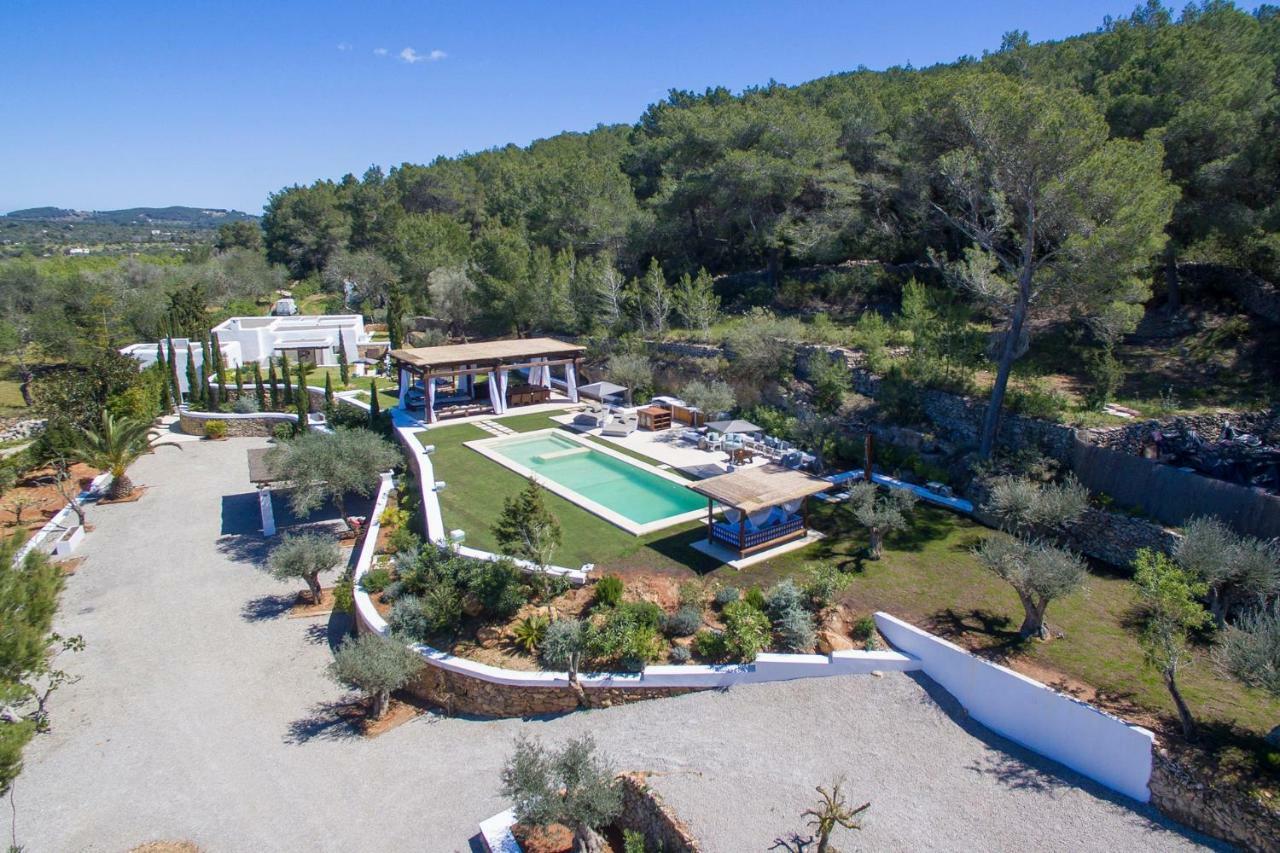 Ibiza Luxury Villa Santa Eularia des Riu Exterior foto