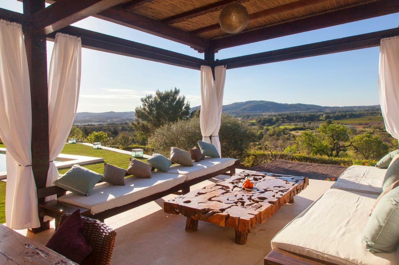Ibiza Luxury Villa Santa Eularia des Riu Exterior foto