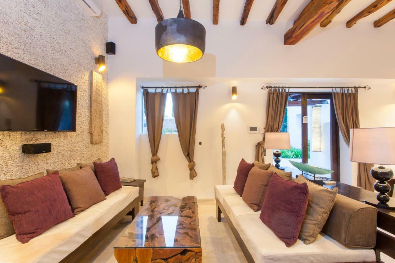 Ibiza Luxury Villa Santa Eularia des Riu Exterior foto