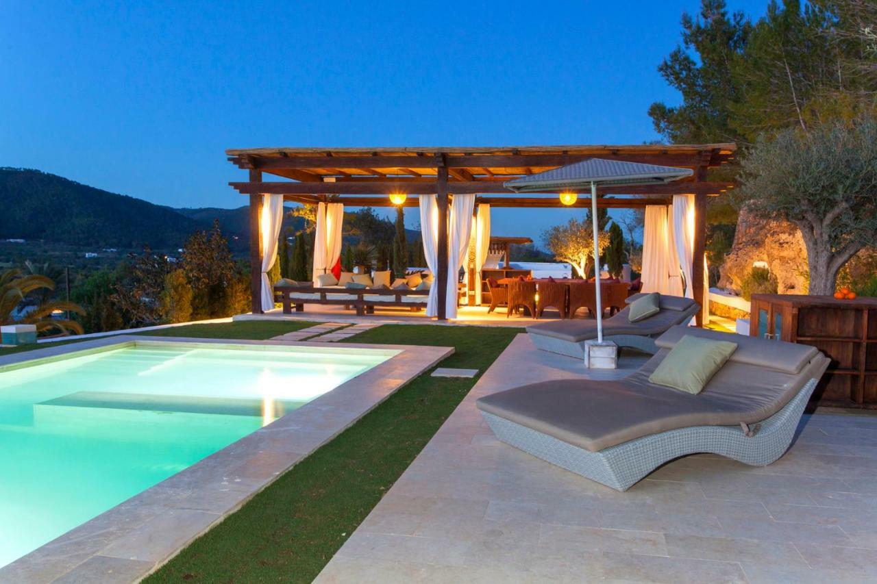 Ibiza Luxury Villa Santa Eularia des Riu Exterior foto