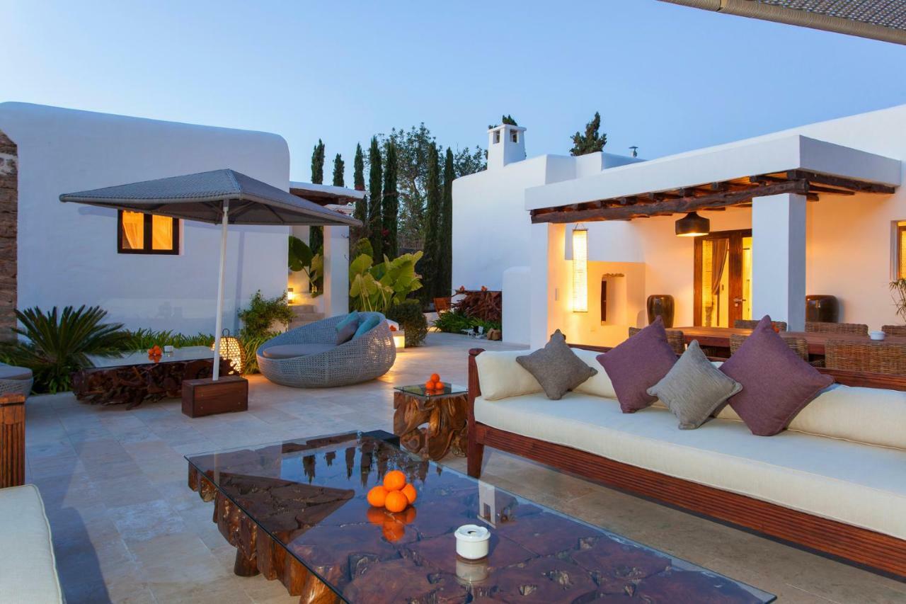 Ibiza Luxury Villa Santa Eularia des Riu Exterior foto