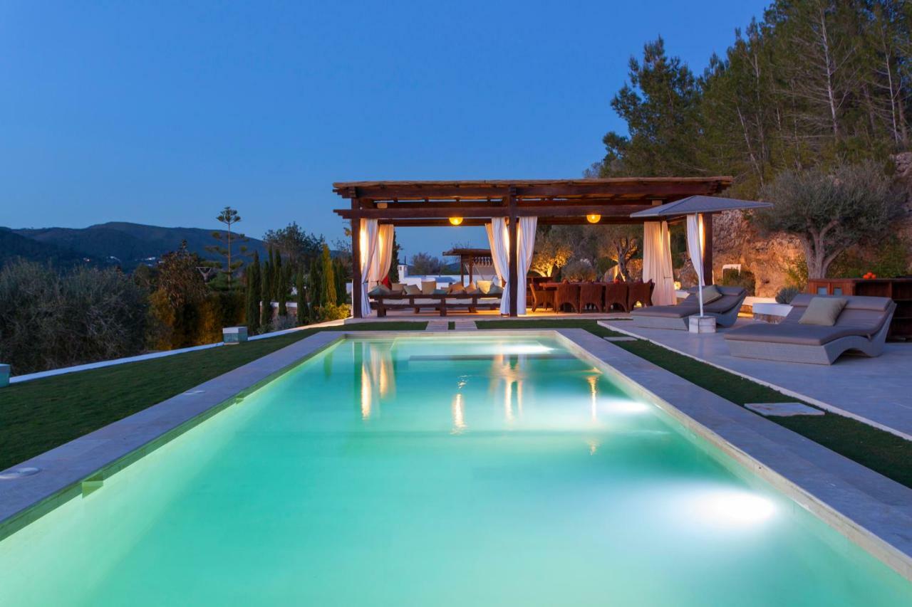 Ibiza Luxury Villa Santa Eularia des Riu Exterior foto