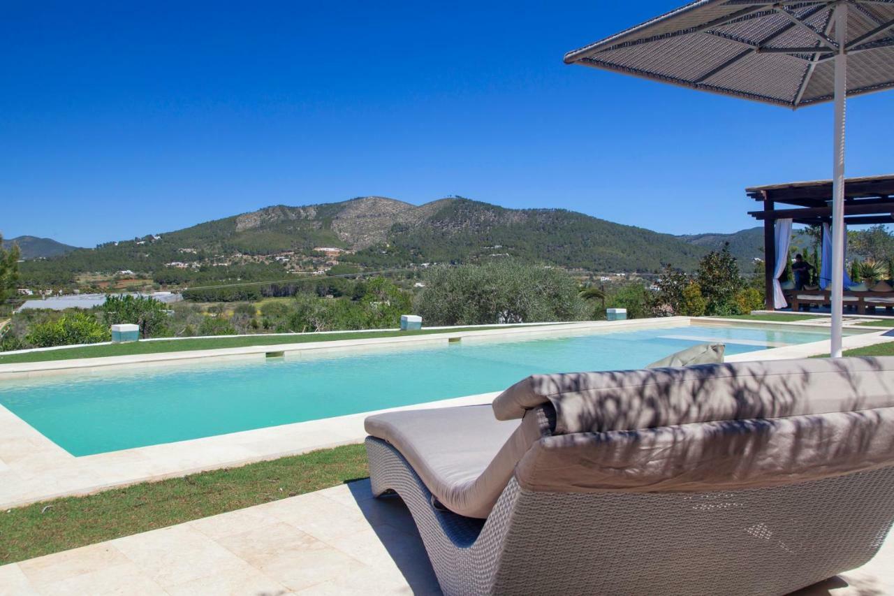 Ibiza Luxury Villa Santa Eularia des Riu Exterior foto