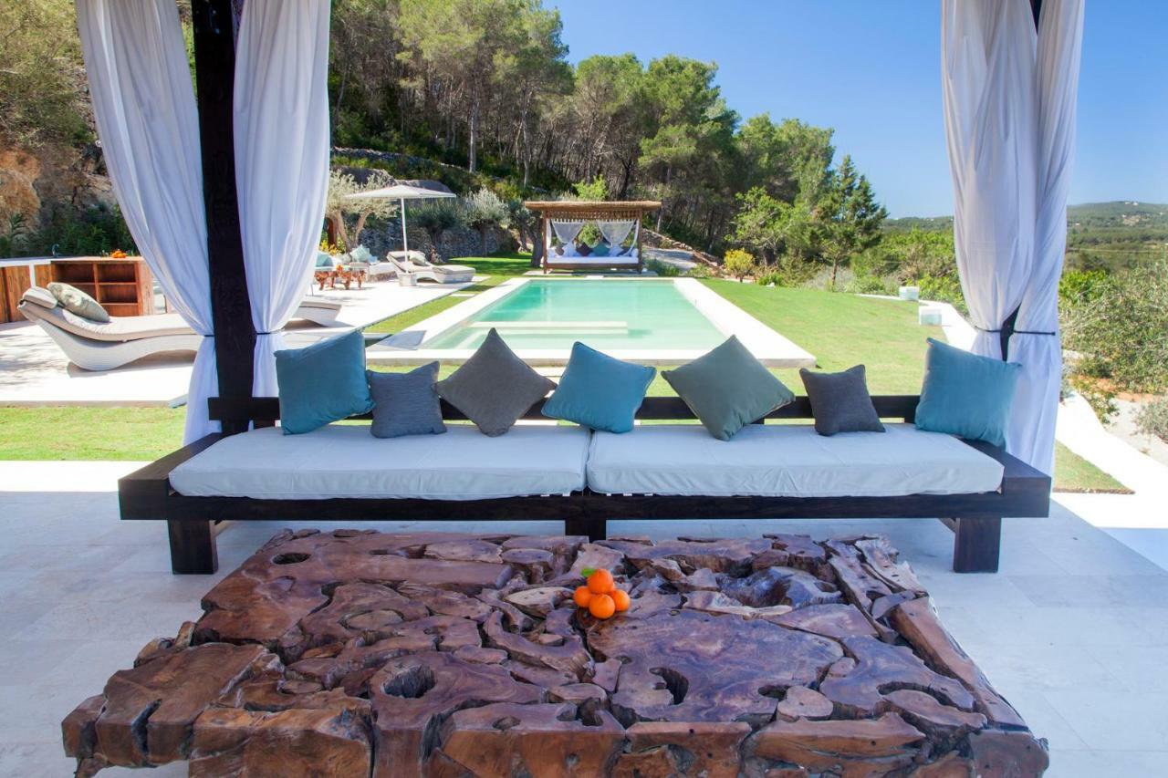 Ibiza Luxury Villa Santa Eularia des Riu Exterior foto