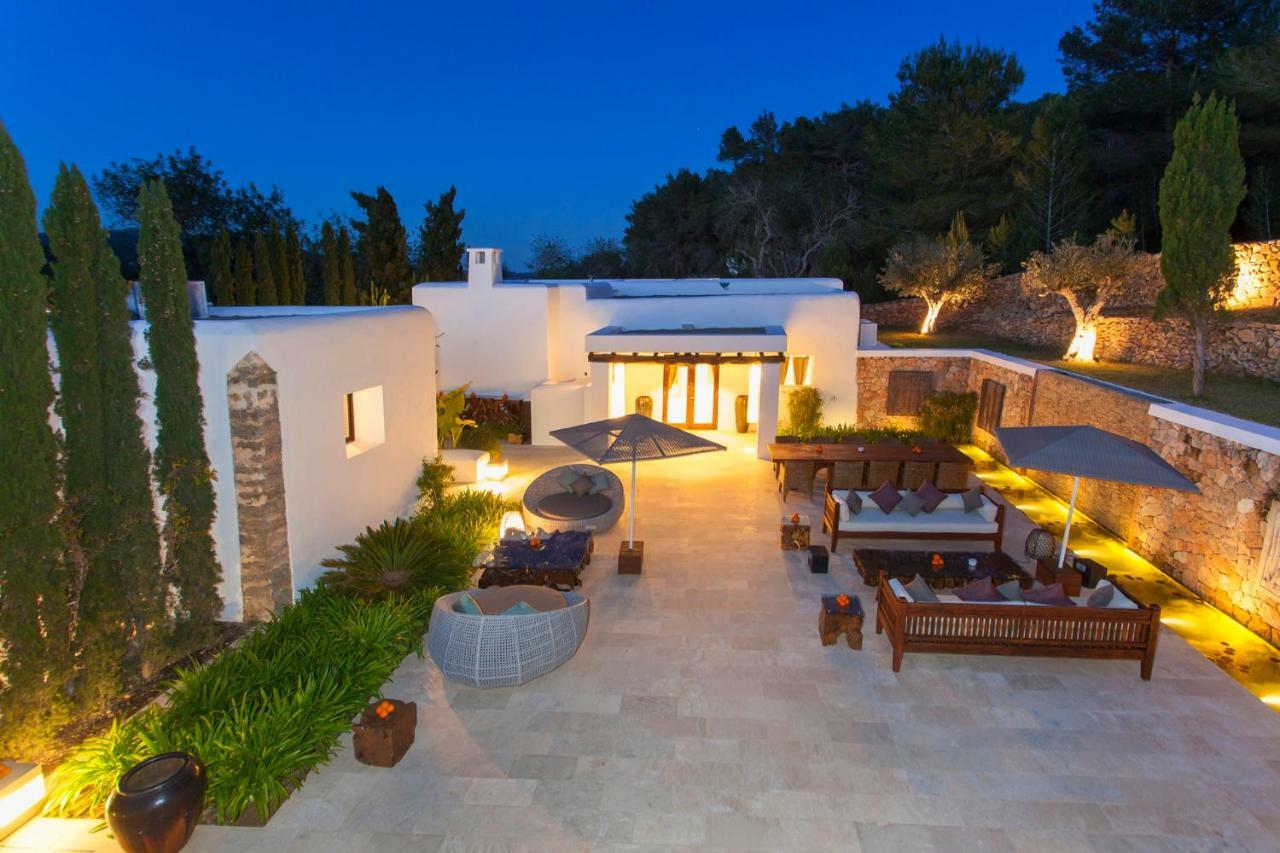 Ibiza Luxury Villa Santa Eularia des Riu Exterior foto