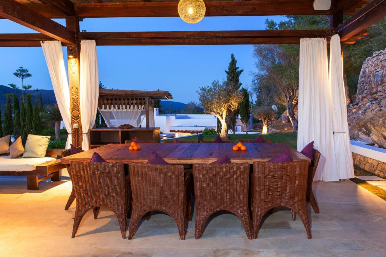 Ibiza Luxury Villa Santa Eularia des Riu Exterior foto