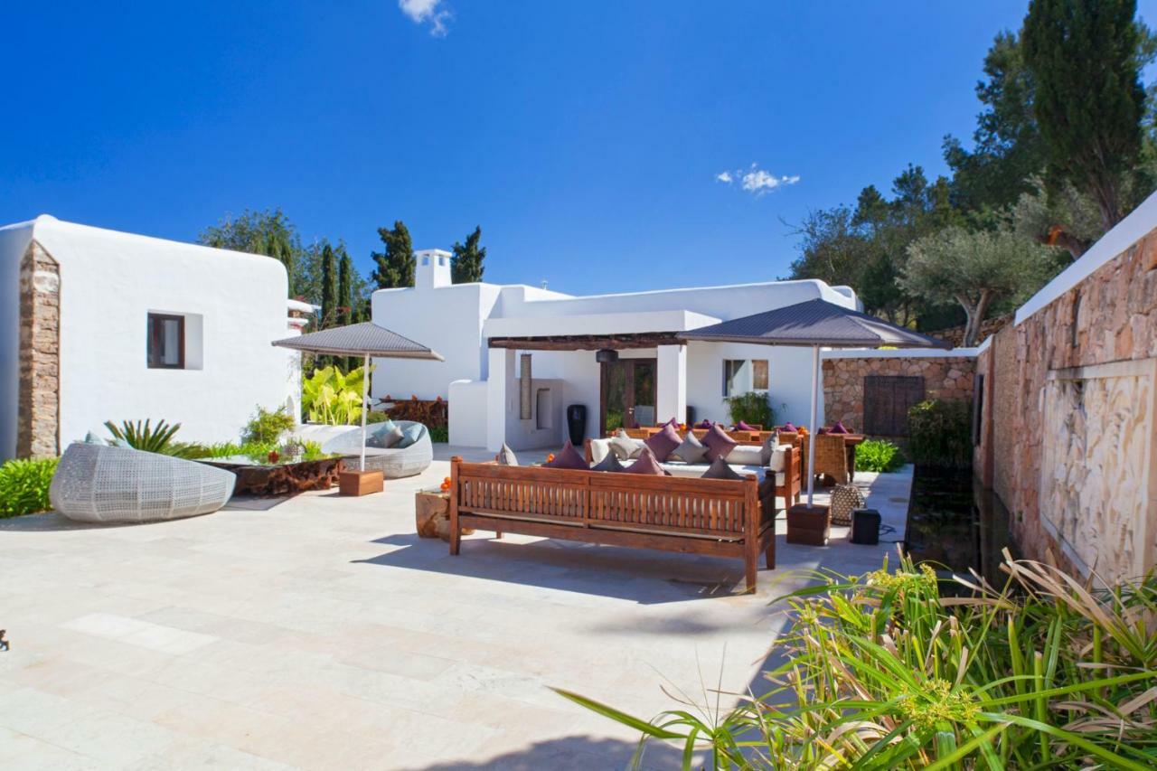 Ibiza Luxury Villa Santa Eularia des Riu Exterior foto
