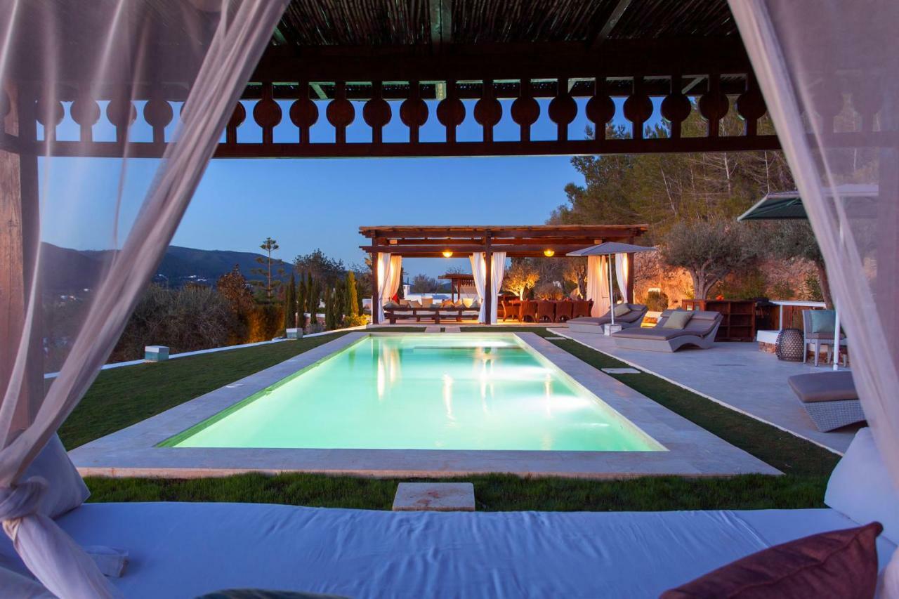 Ibiza Luxury Villa Santa Eularia des Riu Exterior foto
