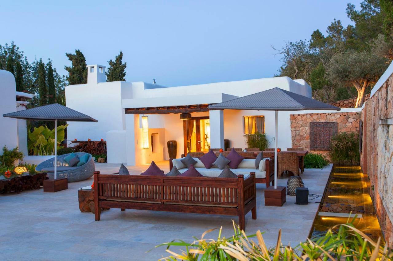 Ibiza Luxury Villa Santa Eularia des Riu Exterior foto