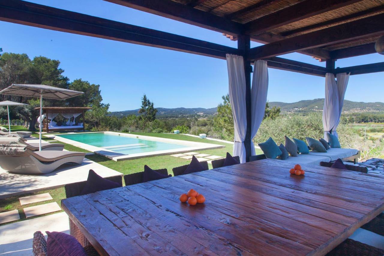 Ibiza Luxury Villa Santa Eularia des Riu Exterior foto