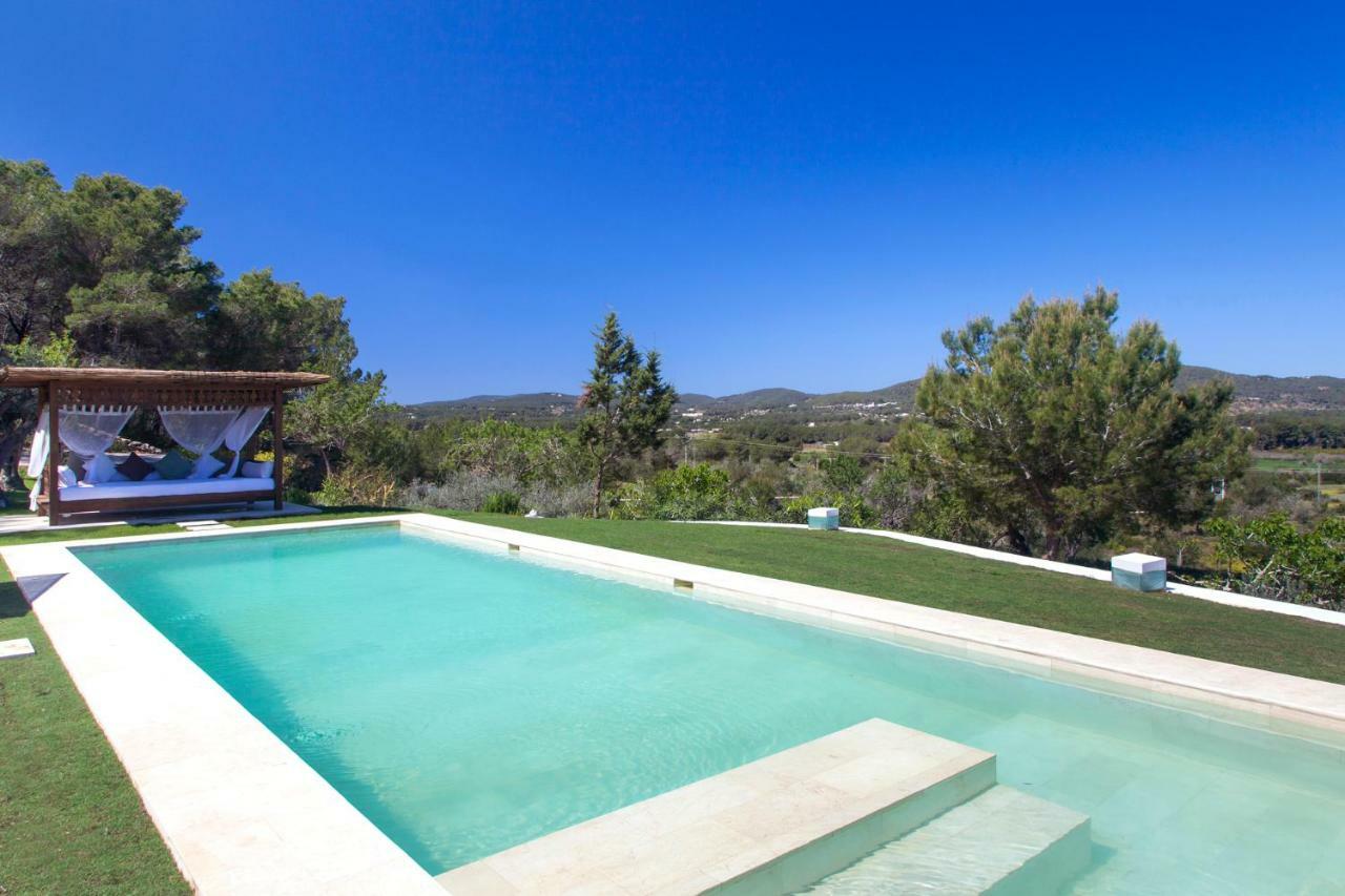 Ibiza Luxury Villa Santa Eularia des Riu Exterior foto