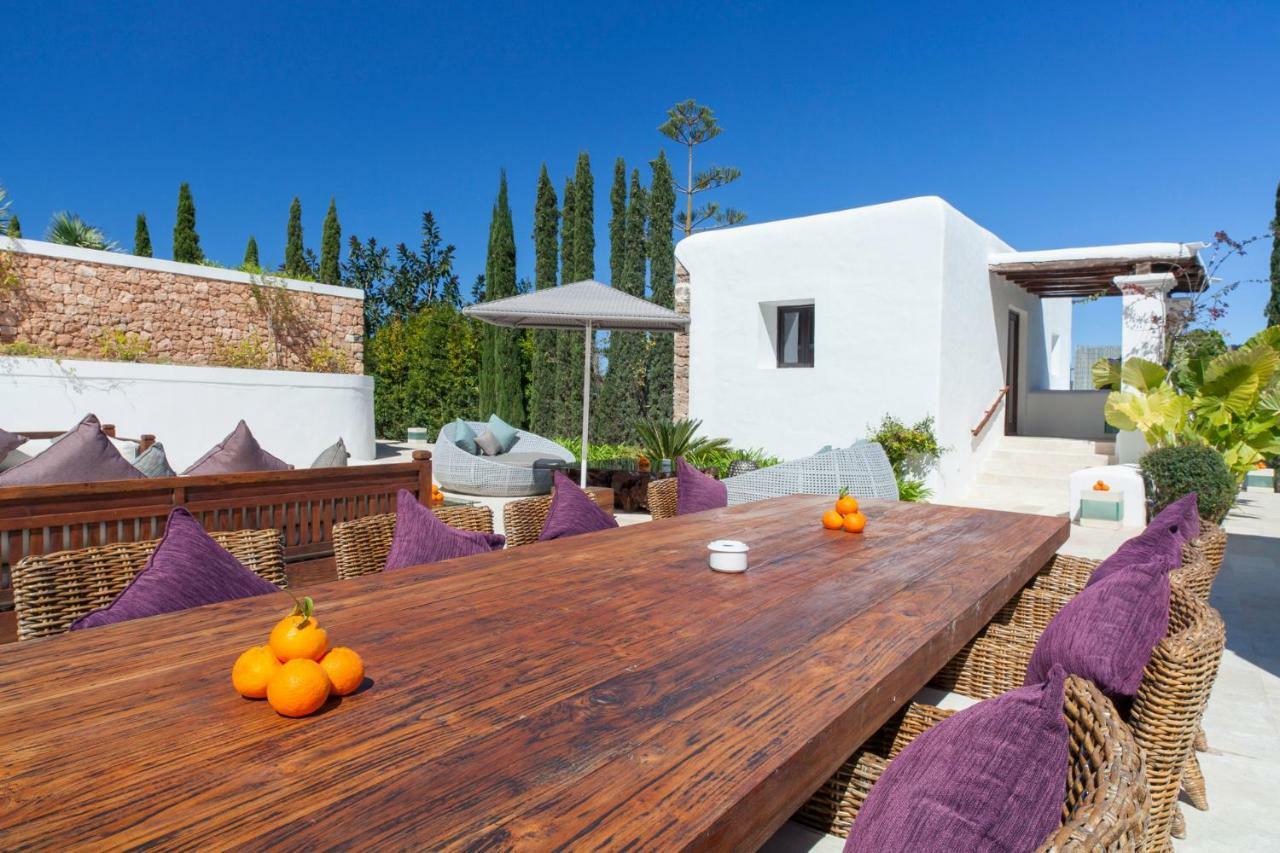 Ibiza Luxury Villa Santa Eularia des Riu Exterior foto