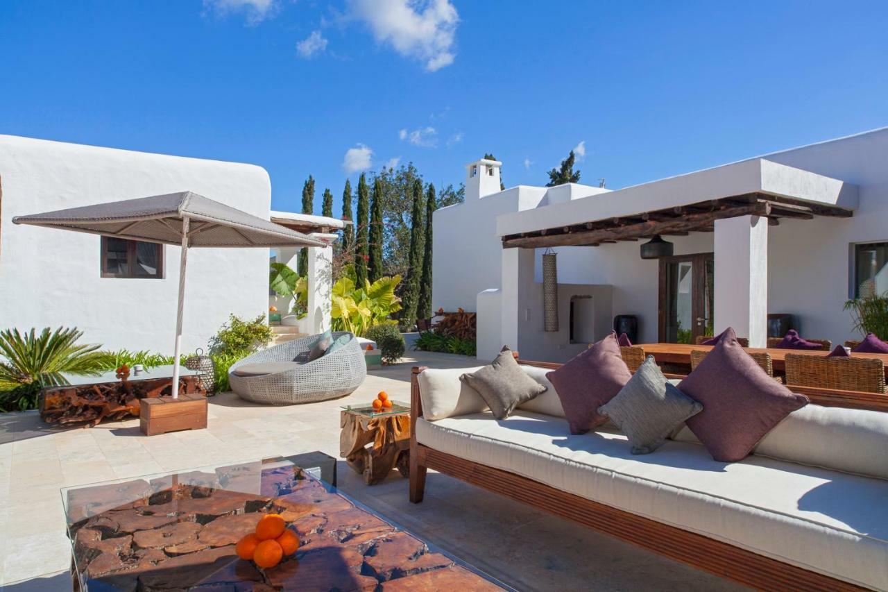 Ibiza Luxury Villa Santa Eularia des Riu Exterior foto